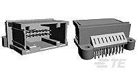 TE Connectivity TE AMP MQS - Headers 1-963539-2, 1 szt.