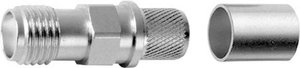 Złącze SMA Telegärtner J01151A1061 J01151A1061 złącze żeńskie proste 50 Ω 1 szt.