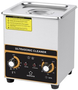 Myjka ultradźwiękowa Renkforce RF-5556508, 2 l, 150 x 135 x 100 mm