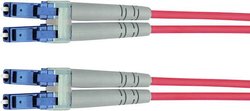 Kabel światłowodowy Telegärtner L00870A0002, złącze męskie LC, złącze męskie LC, 1.00 m