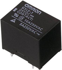 Przekaźnik drukowany Omron G5LE-1-VD 24 VDC 24 V/DC
