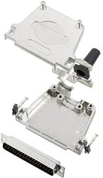 Zestaw listew męskich D-Sub TRU COMPONENTS TCDTZF37DMPK 7709224, rzędy: 2, styki: 37, 180 °, 1 szt.