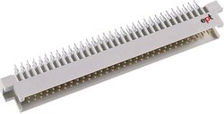 Listwa złączy Typ R  DIN 41612 typ R64F ac 3 mm 90° ept, 116-40054, 1 szt.