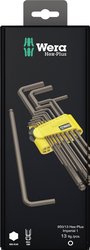 Zestaw kluczy trzpieniowych Wera 950/13 Hex-Plus Imperial 1 05021721001 wewnętrzny sześciokąt 13 szt.