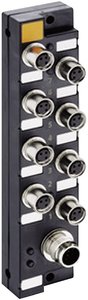 Rozdzielacz czujnik / element wykonawczy, pasywny Lumberg Automation ASBSM 8/LED 3 65347 1 szt.