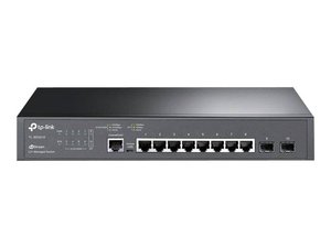 TP-LINK TL-SG3210 Switch sieciowy zarządzalny 8+2 Porty 20 GBit/s