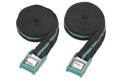 Pas zaciskowy Siła pociągowa LC mocowanie (indywidualnie / bezpośredni)=117 daN (D x S) 4 m x 25 mm Wolfcraft 3421000