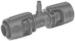 Trójniki Micro-Drip-System 13 mm (1/2&quot,) - 4,6 mm (3/16&quot,) - Zawartość: 5 sztuk Trójnik T GARDENA 13204-20 5 szt.