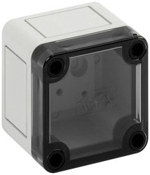 Obudowa instalacyjna Spelsberg TK PS 77-6-t 11100101, poliwęglan, polistyrol (EPS), 65 x 65 x 57 , szaro-biały (ral 7035), 1 szt.