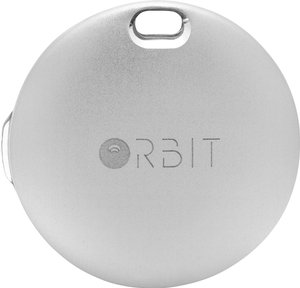 Urządzenie do lokalizacji kluczy GPS Orbit w kolorze srebrnym Orbit ORB427 Bluetooth-Tracker srebrny