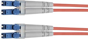 Kabel światłowodowy Telegärtner L00875A0007, złącze męskie LC, złącze męskie LC, 10.00 m