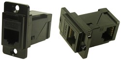 Moduł złącza żeńskiego RJ45 Cliff CP30751MB, RJ45, CAT 5e, 1 szt.