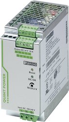 Zasilacz na szynę DIN Phoenix Contact QUINT-PS/1AC/24DC/20 2866776  24 V/DC 20 A 480 W Ilość wyjść:1 x