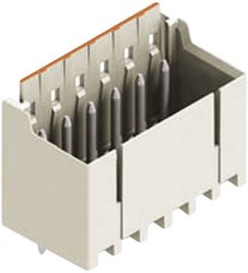 WAGO 2091-1405 wtyk z prostymi pinami lutowniczymi