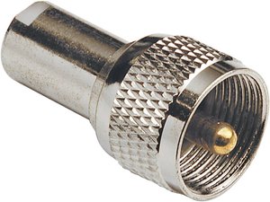 Adapter FME TRU COMPONENTS 1579248 złącze męskie FME - złącze męskie UHF  1 szt.