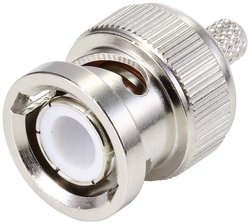 Złącze BNC TRU COMPONENTS  TC-10101508 złącze męskie proste 50 Ω 1 szt.