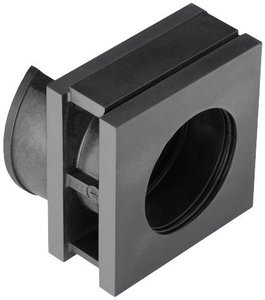 Pojedyncza wylewka HellermannTyton VP-L_29-30_Ins-sgl-PL-BK 440-00037, (D x S x W) 32 x 42.20 x 20 mm, TPE, 1 szt.