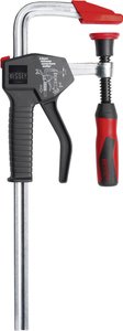 Zacisk jednoręczny EHZ z uchwytem 2-K Bessey EHZ60-2K Maksymalna rozpiętość:600 mm  Posuw:100 mm