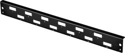 Patch panel światłowodowy Poziomy 48,26 cm (19 '') 1U, 12x SC Duplex / LC Quad Panel przedni Renkforce RF-3784308, 1 szt.