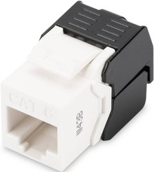 Moduł Keystone DIGITUS Professional CAT 6, nieekranowany Moduł RJ45 CAT 6 Digitus DN-93603 Keystone
