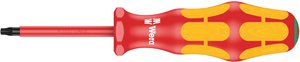 Wkrętak TORX® z izolacją VDE, TX 20 x 80 mm Wkrętak Torx T 20 Wera 167 i 05006174001