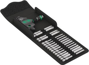 Bity Wera Kompakt 400 05057470001 1 szt. 1/4'' (6.3 mm)