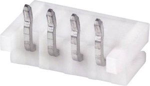 Listwa kołkowa, męska, standardowa JST S4B-EH (LF)(SN) S4B-EH (LF)(SN), wire-to-board, piny: 4, 3 A, 1 szt.