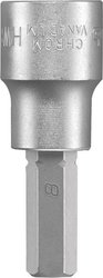 Nasadka trzpieniowa 8 mm kwb  372708 zewnętrzny sześciokąt 1 szt.