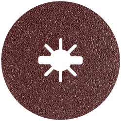 EXPERT R781 Prisma Ceramic Fibre Disc X-LOCK 125 mm 2223 mm G 36 Dysk fibrowy Bosch Accessories EXPERT R781 2608621782 5 szt.