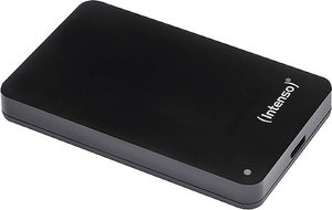 Intenso Memory Case 5 TB  Zewnętrzny dysk twardy 6,35 cm (2,5'') USB 3.2 Gen 1 (USB 3.0) czarny 6021513