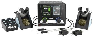 Stacja lutująco-rozlutowująca Weller WXsmart Micro/Pico/Tweezer T0053457699 300 W 100 - 450 °C
