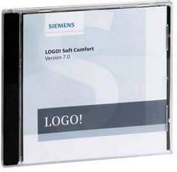 Oprogramowanie LOGO! SOFT COMFORT V8, licencja pojedyncza Siemens LOGO! Soft Comfort V8 Oprogramowanie PLC