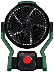 Bosch Home and Garden UniversalFan 18V-1000 Wentylator stołowy B-Ware (uszkodzony / brakujące opakowanie)   zielony, czarny