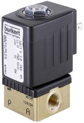 Zawór bezpośredni Bürkert 6013 125304, 0 do 10 bar