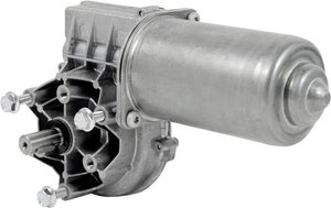 Motoreduktor DC DOGA Typ 319 12 V 7 A 4 Nm 85 U/min
