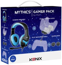 Zestaw akcesoriów Konix MYTHICS GAMER PACK 27816, 1 szt.