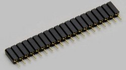 TRU COMPONENTS TC-2506460 Listwa złączy żeńskich (precyzyjna) 1 szt.