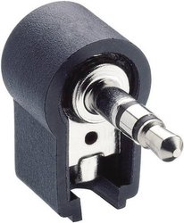 Wtyczka minijack Lumberg WKLS 40, kątowa, 3.5 mm, 3-pin, stereo