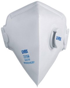 Maska przeciwpyłowa z wywietrznikiem uvex uvex silv-Air class.3110 8753110, Klasa filtra: FFP1, 3 szt.
