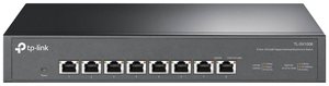 TP-LINK TL-SX1008 V1 — Przełącznik — biurkowy, do szafy TP-LINK TL-SX1008 Switch sieciowy 8 Portów