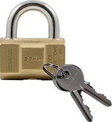 Kłódka STANLEY 81120 371 401 30 mm    z zamkiem kluczykowym