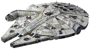 Zestaw Science Fiction do sklejania Revell Bandai Millennium Falcon 01211 1:144
