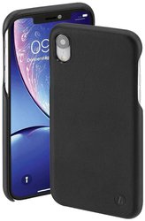 Hama Finest Sense Cover Apple iPhone XR czarny Ładowarka indukcyjna
