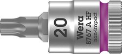 Nasadka wewnętrzny sześciokąt (TX) 1/4'' (6,3 mm) Wera 8767 A 05003364001   T 20