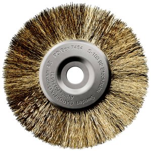 GARDENA szczotka do stawów z drutu stalowego, dodatek do akumulatorowej szczotki do stawów EasyWeed 1800/18V P4A Pędzel do czyszczenia połączeń GARDENA 14821-20 1 szt.