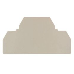 Seria Z, Płyta zamykająca, Przegroda  ZAP/TW ZDK2.5 Weidmüller 1674730000-20 Zawartość: 20 szt.