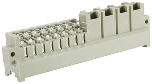 Harting 09 06 031 6921 Listwa ze złączami bagnetowymi 1 szt.