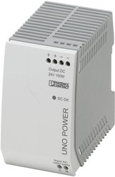 Zasilacz na szynę DIN Phoenix Contact UNO-PS/1AC/24DC/100W 2902993  24 V/DC 4.2 A 100 W Ilość wyjść:1 x