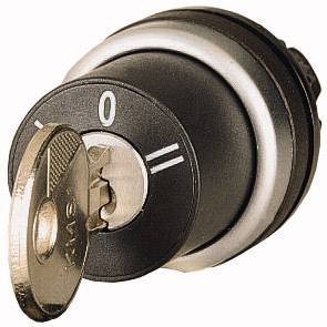 Przełącznik ścienny czarny 2 x 40 ° Eaton M22-WRS3 1 szt.