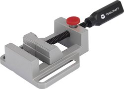 Imadło TOOLCRAFT SRS-142 TO-4988661 Szerokość szczęk: 70 mm Maksymalna szerokość mocowania: 60 mm